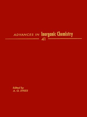 cover image of Advances in Inorganic Chemistry